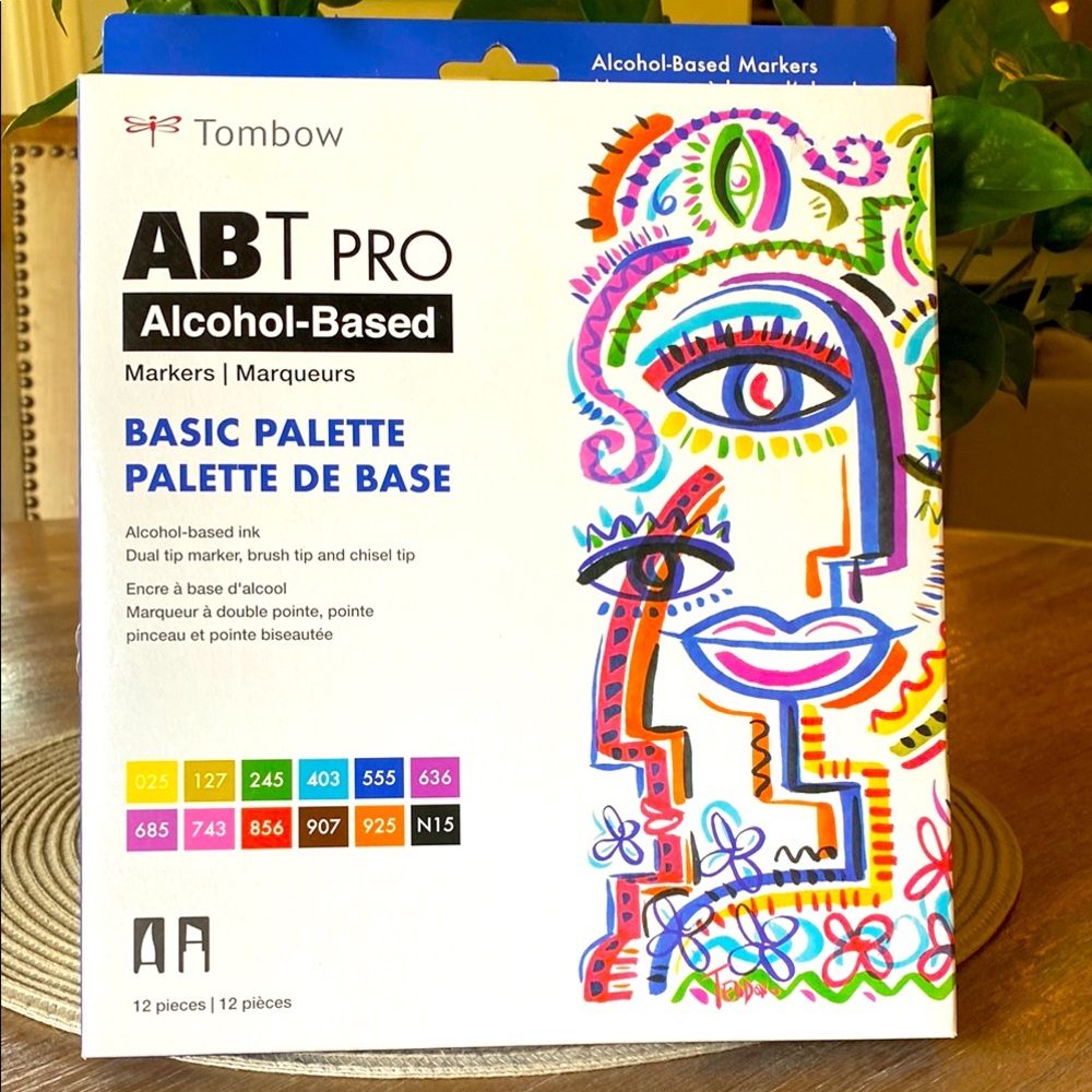 New - Tombow ABT PRO Alcohol-Based Markers